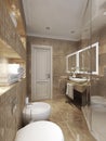 Bathroom classical style