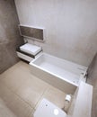 Bathroom constructionism trend