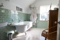 Bathroom Of Contemporary Family Home Royalty Free Stock Photo