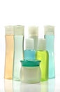 Bathroom cosmetics set Royalty Free Stock Photo