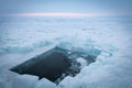 The Baikal lake is listed as a unesco world heritage site