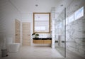 The Bathroom design ,interior of Modern style