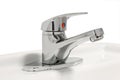 Bathroom faucet Royalty Free Stock Photo