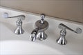 Bathroom Faucet Royalty Free Stock Photo