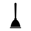 Bathroom glyph vector icon which can easily modify or edit