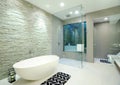 Bathroom in home