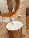 Bathroom interior