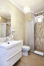Bathroom interior Royalty Free Stock Photo