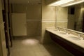 Bathroom interior lighting Royalty Free Stock Photo