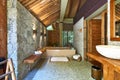 Bathroom interior