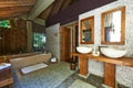 Bathroom interior