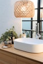 Bathroom Interiors, Modern of bathroom with sink bowl