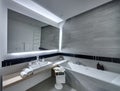 Bathroom in modern style