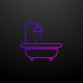Bathroom nolan icon. Elements of cleaning set. Simple icon for websites, web design, mobile app, info graphics