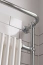 Bathroom radiator Royalty Free Stock Photo
