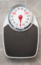 Bathroom Scale Royalty Free Stock Photo