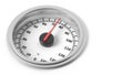 Bathroom scale dial in kilograms