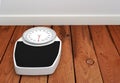 Bathroom scale weighing scale