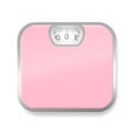 Bathroom Scales Pink Personal Scales