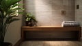 bathroom shower bench