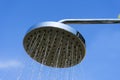 Bathroom shower head Royalty Free Stock Photo