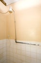 Bathroom shower room guest house Royalty Free Stock Photo