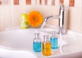 Bathroom sink Royalty Free Stock Photo