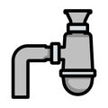 Bathroom Siphon Icon