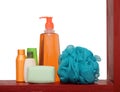 Bathroom stuff Royalty Free Stock Photo
