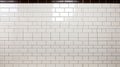 bathroom subway tile wall