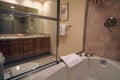 Bathroom suite Royalty Free Stock Photo
