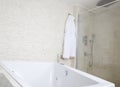 Bathroom suite Royalty Free Stock Photo