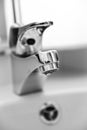 Bathroom tap Royalty Free Stock Photo