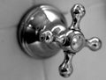 Bathroom Tap Royalty Free Stock Photo