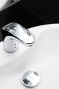 Bathroom tap Royalty Free Stock Photo