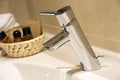 Bathroom tap Royalty Free Stock Photo