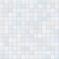 Bathroom tile. Realistic white kitchen wall cover. Seamless ceramic mosaic pattern. Minimalistic interior surface