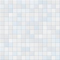 Bathroom tile. Realistic white kitchen wall cover. Seamless ceramic mosaic pattern. Minimalistic interior surface. Checkered Royalty Free Stock Photo