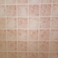 Bathroom Tiles With Soap Scum Suds on them. AI Image