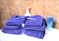 Bathroom towel Royalty Free Stock Photo