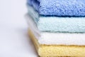 Bathroom towels Royalty Free Stock Photo