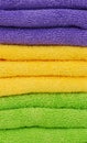 Bathroom towels Royalty Free Stock Photo