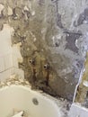 Bathroom under renovation Royalty Free Stock Photo