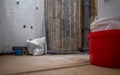 Bathroom under renovation Royalty Free Stock Photo