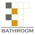 Bathroom vector logo