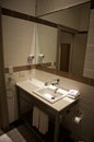 Bathroom with washing basin, home hotel related
