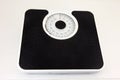 Bathroom weight scale isolated Royalty Free Stock Photo