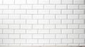 bathroom white subway tile background