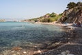 Baths of Aphrodite beach. Akamas peninsula. Paphos district. Cyprus