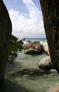 The Baths beach Virgin Gorda